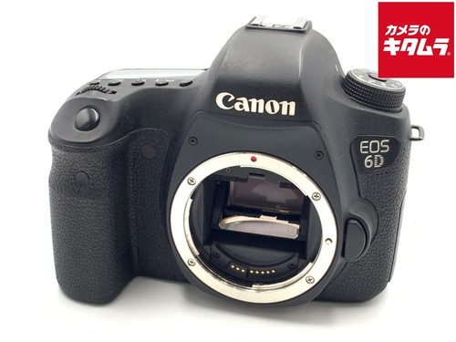 CANON EOS 6D 20.2MP Digital Single-Lens Reflex Camera Body -EXC- `5421