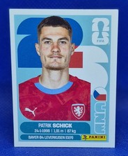 2026 Panini FIFA World Cup Sticker Patrik Schick #CZE 20 - Czechia