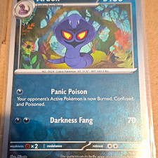 Arbok 101/162 Temporal Forces Holo Pokémon TCG Card English HP 130 Stage 1