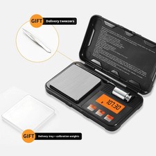 Digital Scale Jewelry Gold Silver Coin Gram P...