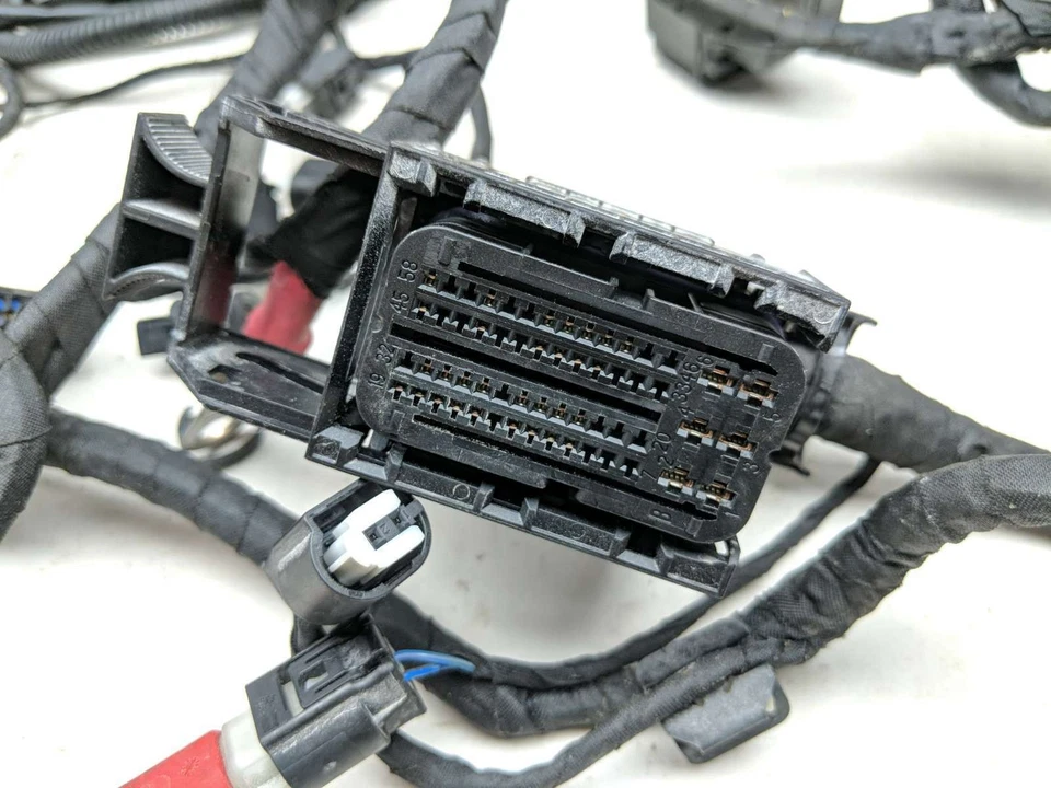 Telar arnés de cableado principal para BMW R1200GS 8535699-02 14 Foto 4 de 4