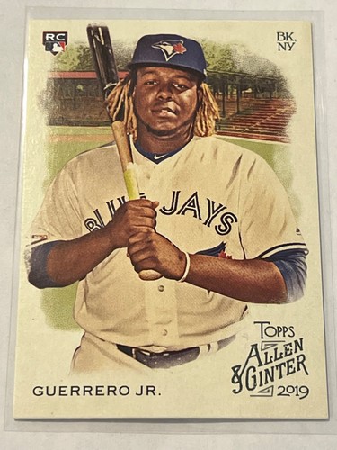 Vladimir Guerrero Jr. #278 2019 Topps Allen & Ginter card