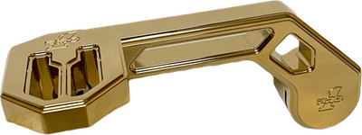 PRO ONE T-Rex Shorty Shifter Arm Gold 500775TIN