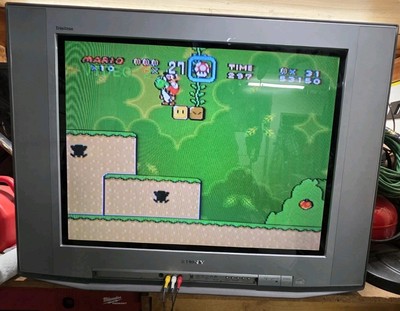 🔥Sony Trinitron KV-32XBR450 Retro Video Gaming Gamer CRT TV