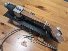 Grado Laboratorio Serie Braccio in Legno su Braccio Thorens TD-124 con Bracciolo