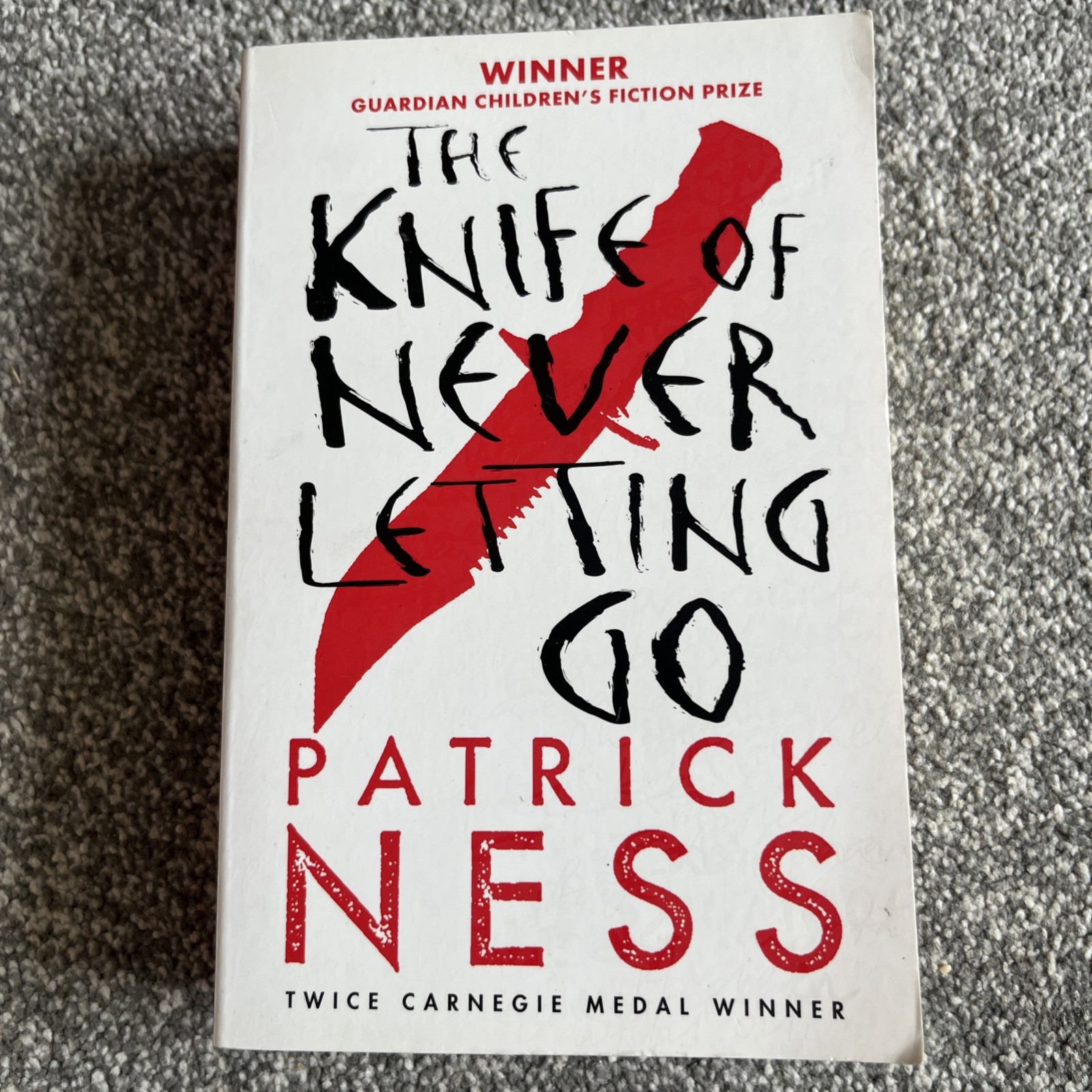 The Knife of Never Letting Go by Patrick Ness (Paperback, 2014)