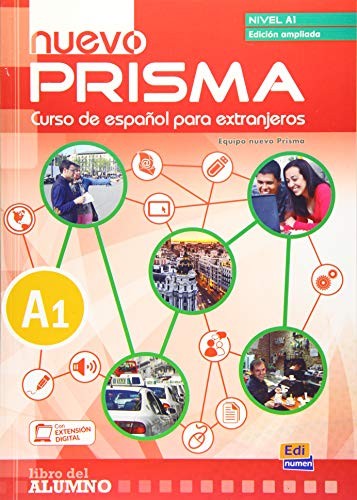 Nuevo Prisma A1: Student Book-Nuevo Prisma Team