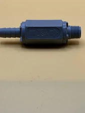 521170 Check Valve, Rola-Chem, 3/8" Barb x 1/4"mpt, In-Line