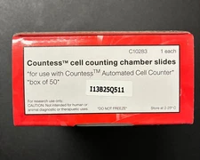BRAND NEW SEALED INVITROGEN 50/PK COUNTESS CELL COUNTING CHAMBERS (C10283