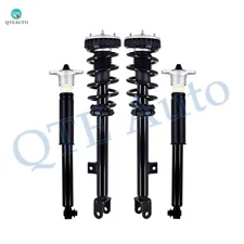 Set of 4 Front Quick Complete Strut-Rear Shock Kit To 2009-2014 Hyundai Genesis