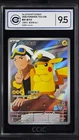 CCIC 9.5 Mint+ 2025 Pokemon Chinese Exclusive Captain Pikachu 07 09/09 CBB1C