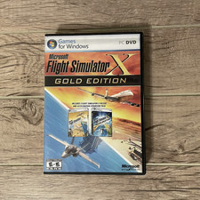 Microsoft Flight Simulator X: Gold Edition (PC: Windows, 2008) for
