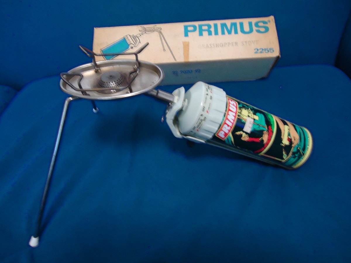 VINTAGE PRIMUS 2255 GRASSHOPPER STOVE SWEDEN | eBay Australia