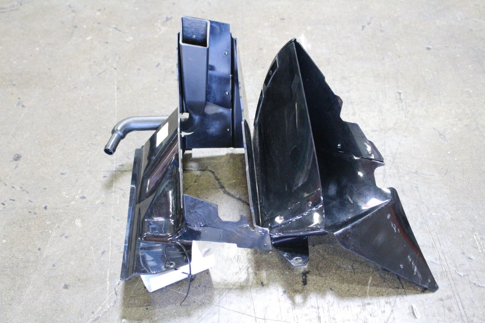 Lamborghini Aventador LP740, LH, Rear Air Duct, Used, P/N 470825259F
