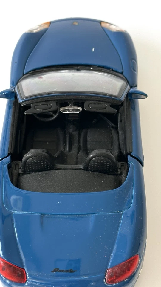 Modellino Maisto Porsche Boxster 1:24 – Apribile – Collezionismo Auto - Immagine 2 di 4