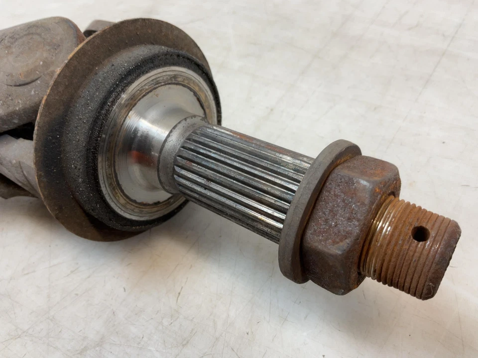 Jeep TJ Wrangler Driver Side Inner Outer Axle Shaft Dana 30 Front 97-06 053661 - Image 4 of 4