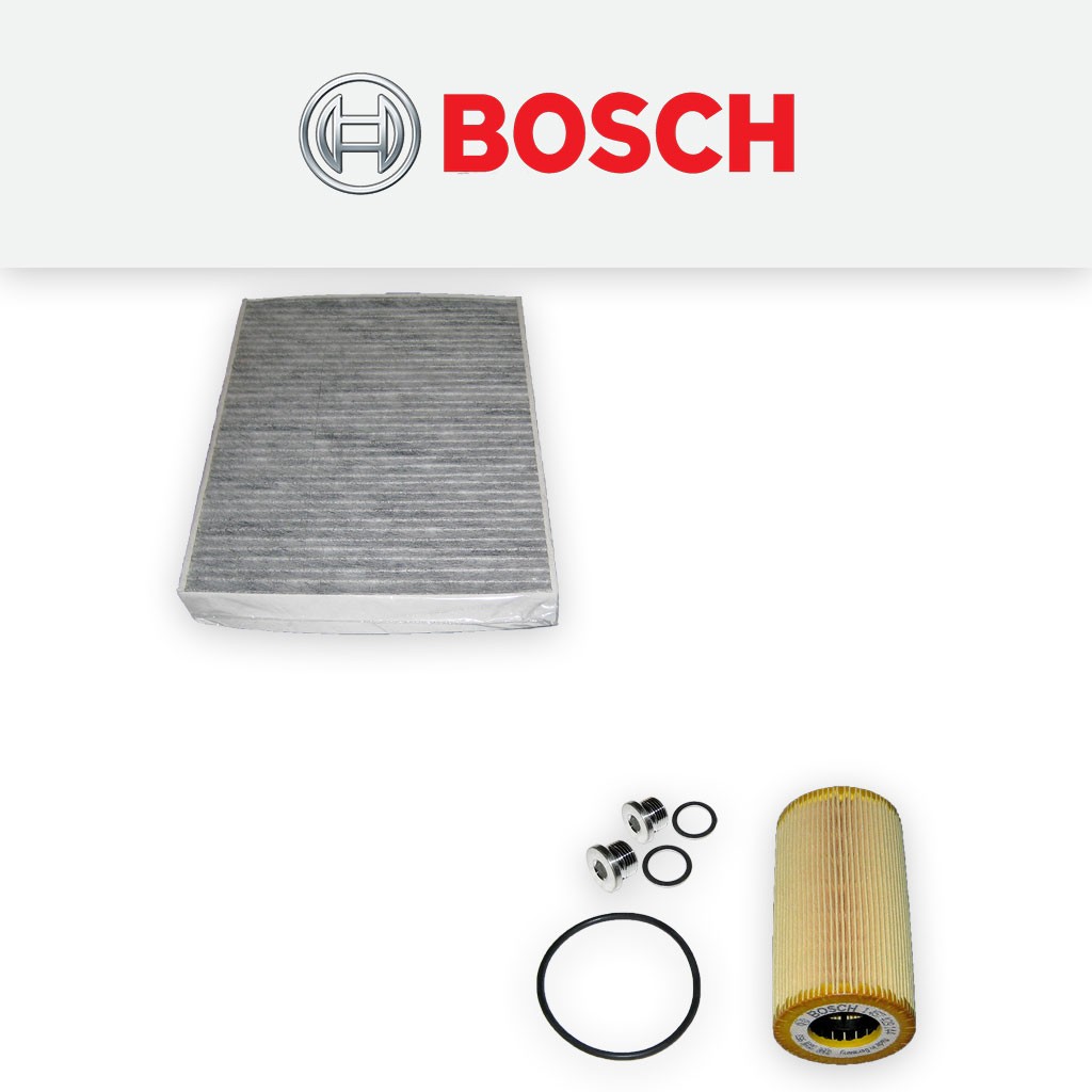 SERVICE KIT for PORSCHE CAYENNE S 4.5 TURBO OIL CABIN FILTERS (2002-2007)
