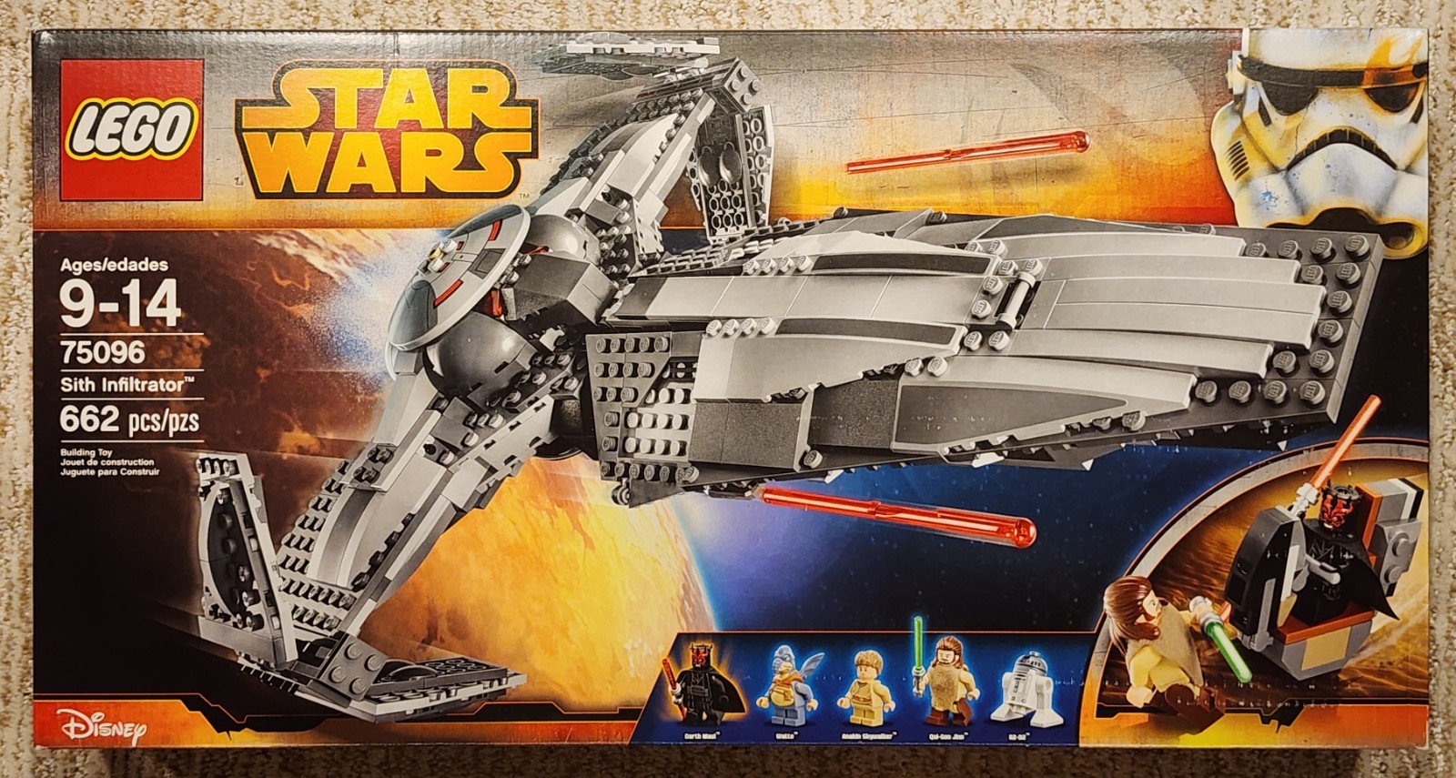 LEGO Star Wars: Sith Infiltrator Set 75096 New Sealed Vaulted