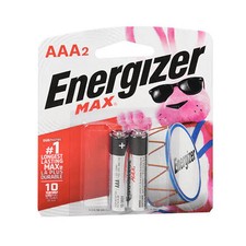 Max Alkaline Batteries Aaa 2 Count   by Energ...