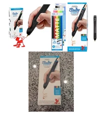 3Doodler Create+ 3D Printing Essentials Pen Set – Onyx Black  Open Box