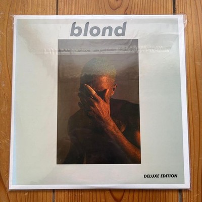 Frank Ocean Blond Deluxe Edition Vinyl 2LP Rare Collector's Item