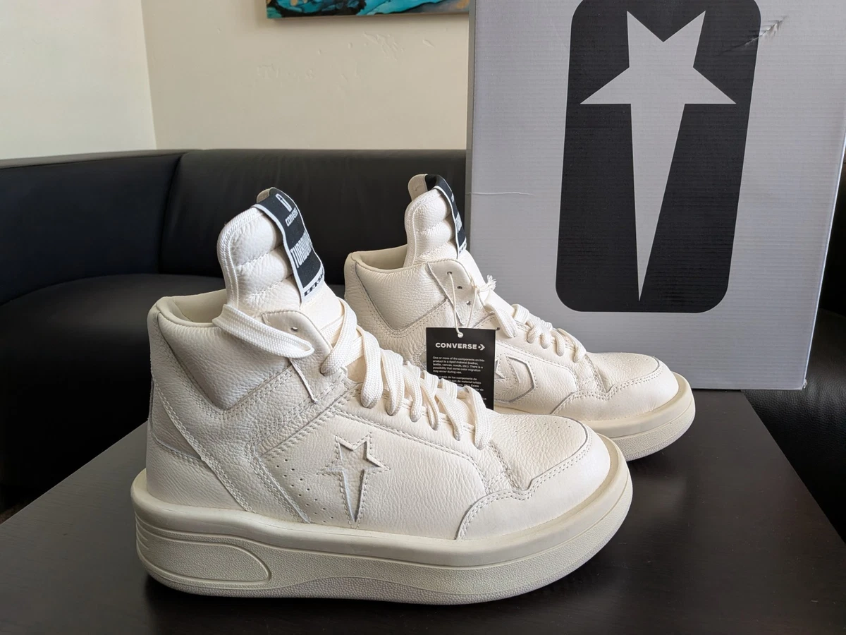 Rick Owens White Casual Shoes for Men for sale - eBay