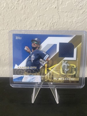 2024 Topps BB SERIES 2 MJ MELENDEZ City Connect Relic Card Patch  #CC2-MM