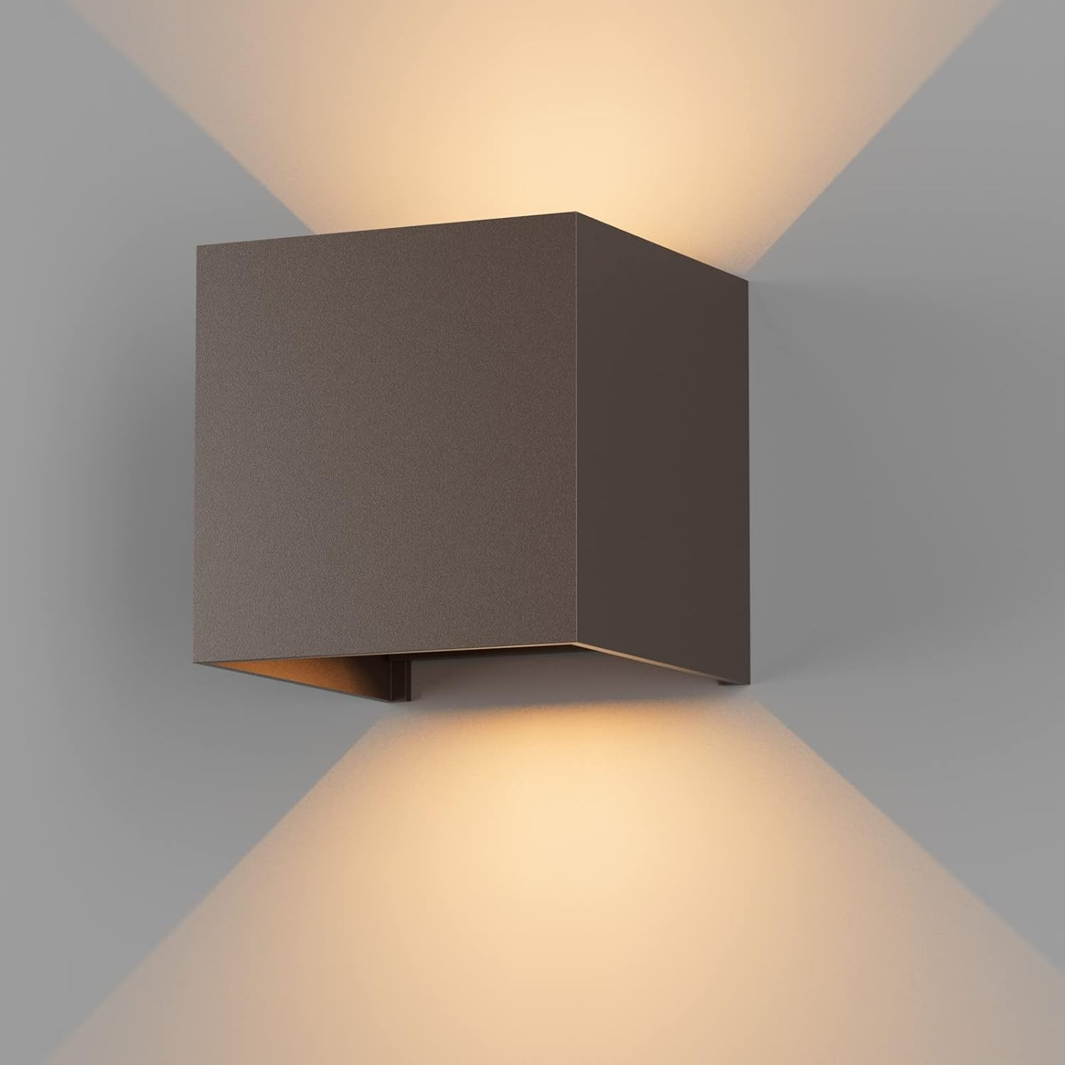 Applique Esterno LED 12W IP65 Impermeabile - Lampada Parete Alta Qualità