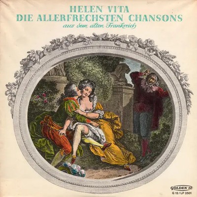 LP Helen Vita Die Allerfrechsten Chansons Aus Dem Alten Frankreich NEAR MINT