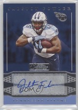 2016 Panini Donruss Signature Series Jalston Fowler #88 Auto 0b2