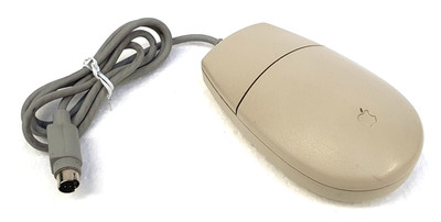 Apple Macintosh Desktop Bus Mouse II Maus RaR Retro Vintage Sammler Funktioniert