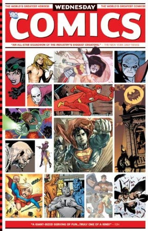 Wednesday Comics Hardcover Brian, Gibbons, Dave Azzarello
