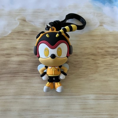 Monogram Sonic The Hedgehog Charmy Bee Chase Backpack Clip TLC