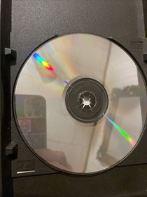 Mighty Morphin Power Rangers (Sega CD, 1995) Game Disc Untested