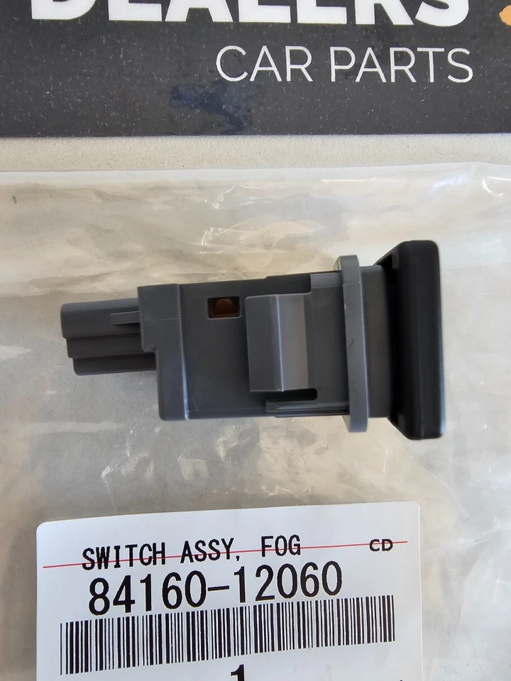 Genuine TOYOTA OEM Scion IQ FR-S XB RAV4 C-HR Fog Light Lamp Switch 84160-12060 - Изображение 3 из 4