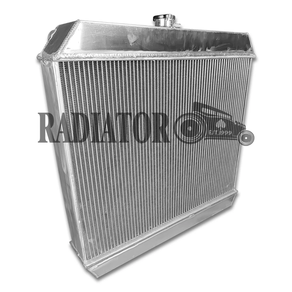 2-3Row Champion Radiator for 1963 1964 1965 Buick Riviera V8 Engine - Imagem 4 de 4