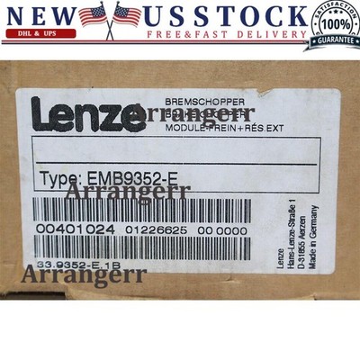 NEW LENZE EMB9352-E BRAKE CHOPPER 1PC
