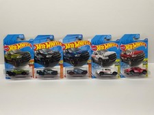 Hot Wheels 2019 Ford Ranger Raptor lot of 5