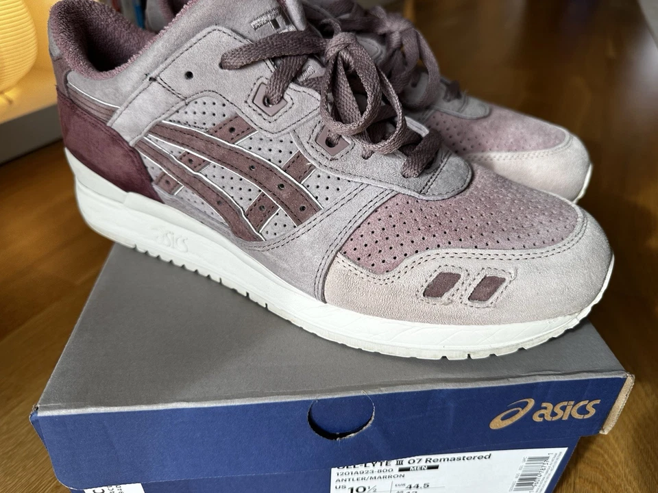 ASICS Gel-Lyte III 07 Remastered Kith By Invitation Only Fieg US 10.5 EUR 44.5 - Bild 3 von 4