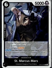 St. Marcus Mars OP13-091 Rare Carrying On His Will One Piece Foil Near Mint
