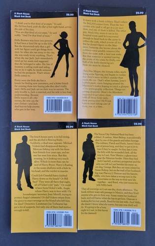 NEW ~ Lot of 4 Black Cat Book Paperbacks ~ # 1, 3, 8 &20 ~ F Brown, L Brackett - Picture 2 of 3