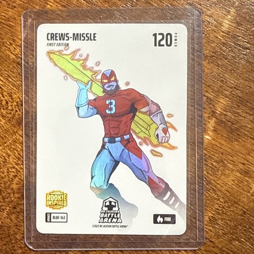 2025 Bo Jackson Battle Arena Alpha Update Crews-Missle RC Blizzard Fire BLBF-143