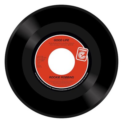 ROCKIE ROBBINS Good Life / Let's Groove - New Modern Soul 45 (Expansion 7'' Vinyl