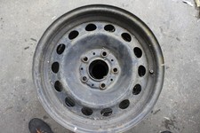 1x STAHLFELGEN Original + BMW 3er E90 E91 E92 + Felgen Stahl + 7x16 ET31 6777783