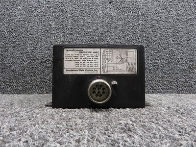 B707-1B Sundstrand Data Controls Transformer Rectifier