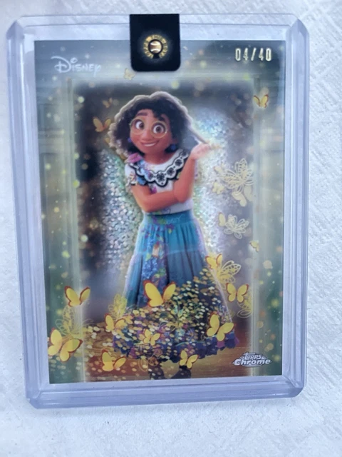 2025 topps chrome disney Mirabel Shadow Box /40