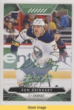 2019-20 Upper Deck MVP Green Script Sam Reinhart #111 READ fn5