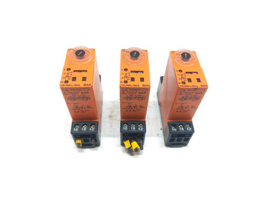 SYRELEC BAR Zeitverzögerung Relais 220-240V ~ 170409 F 24V ~ 31_83_64_44 / Lot 3