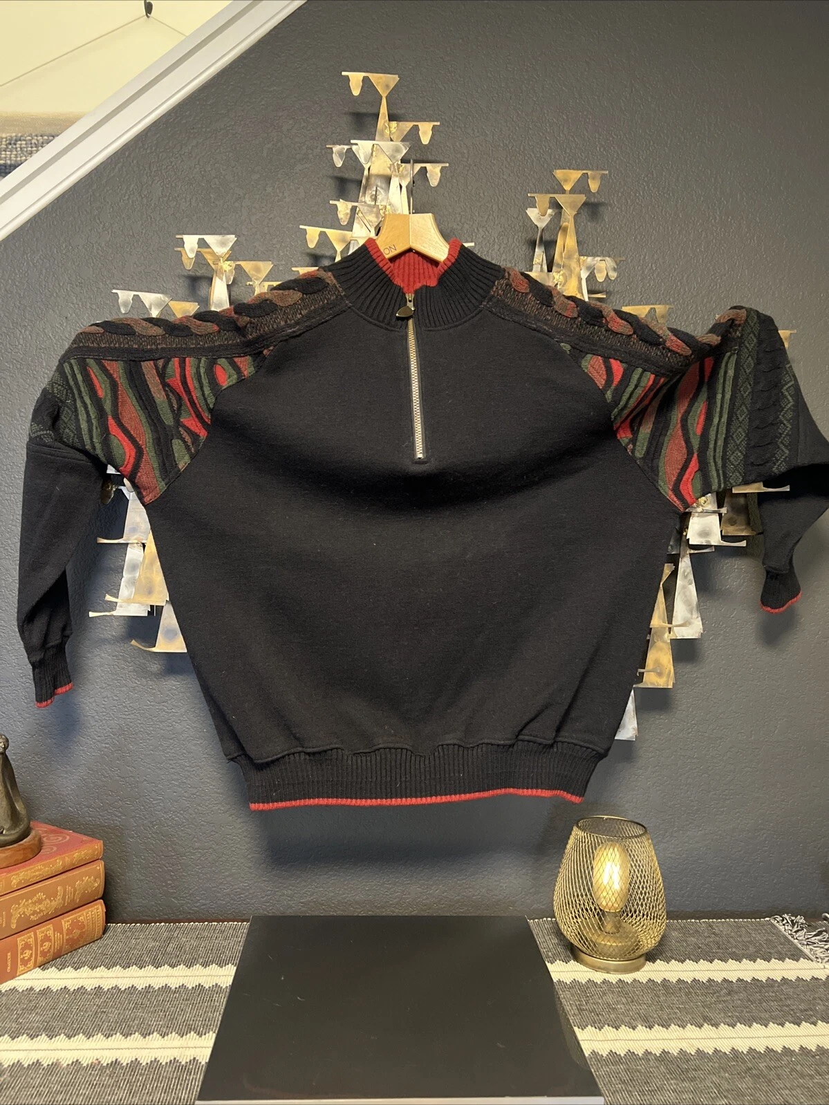 Gorgeous ￼ATG All Terrain Gear Men’s XXL Made In Canada Multicolor Partial Zip!
