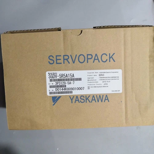1PC Yaskawa SGDV-5R5A15A Servo Board New In Box Expedited Shipping - Picture 1 of 5